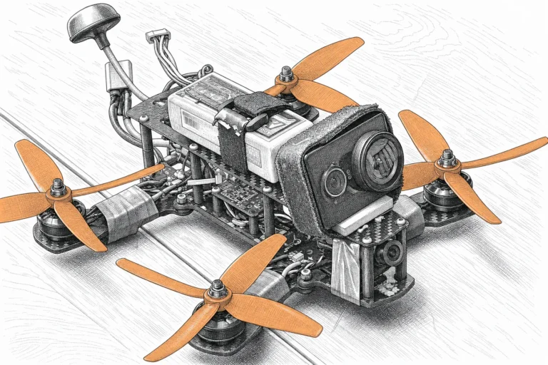 Jak zbudować drona FPV od podstaw? Przewodnik 2026